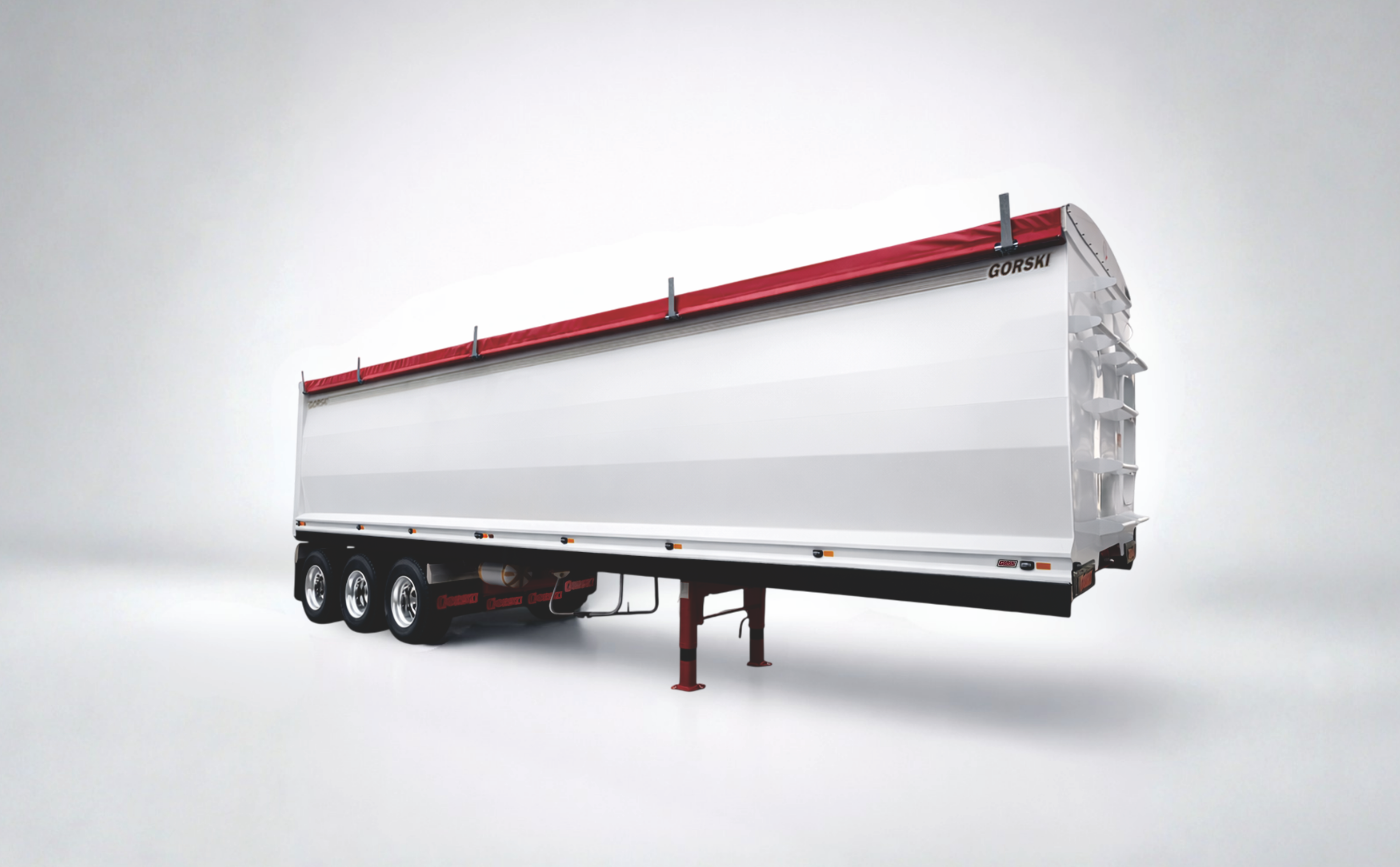 25S043 — Gorski Premium Strenx 900 3 Axle Semi Tipping Grain Spec