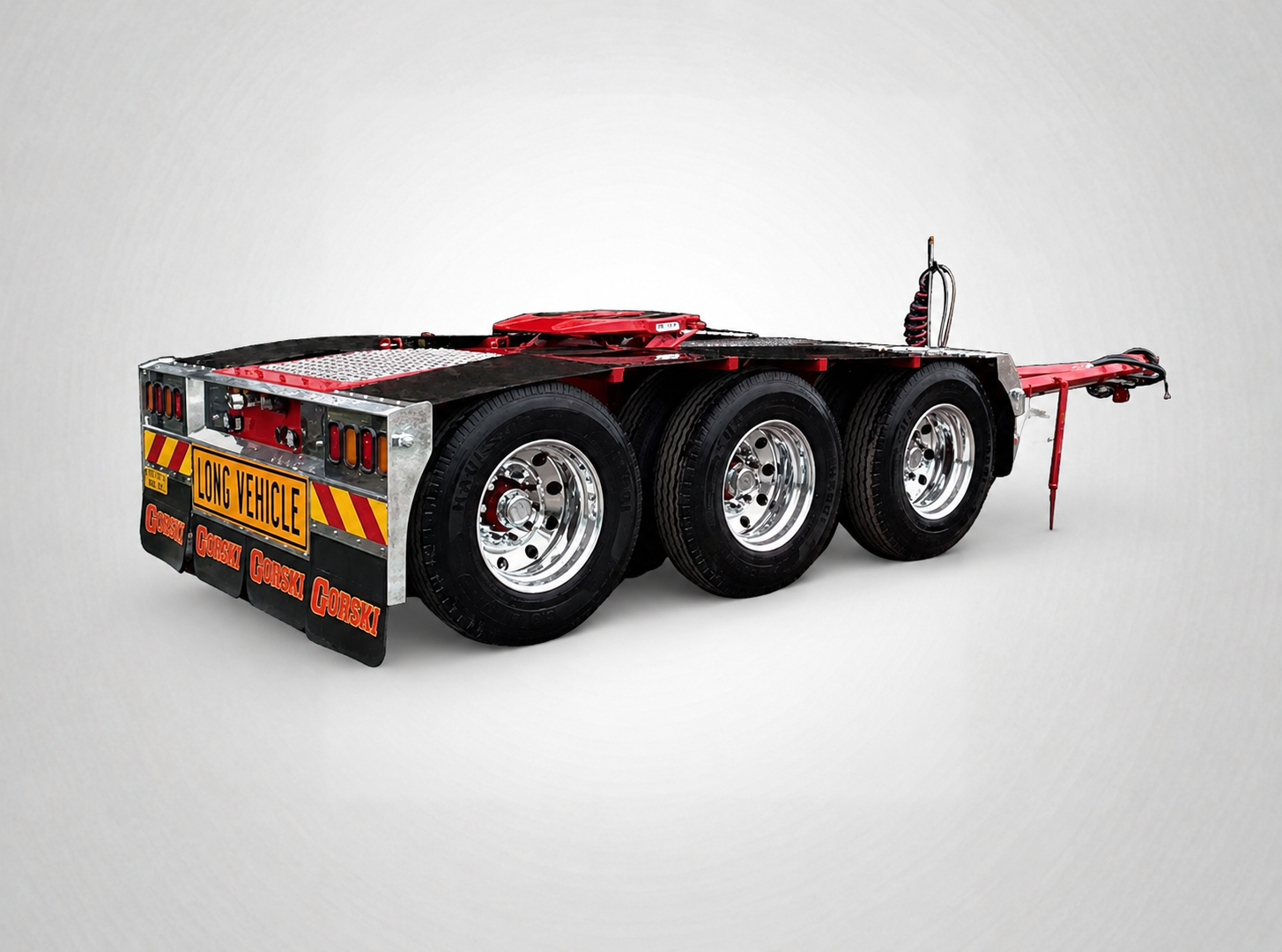 26S001 — Gorski Premium 3 Axle Dolly